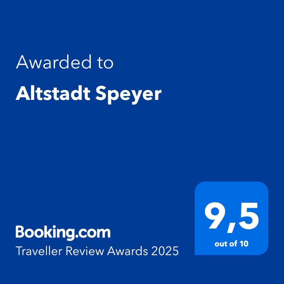 Altstadt Speyer Exterior photo